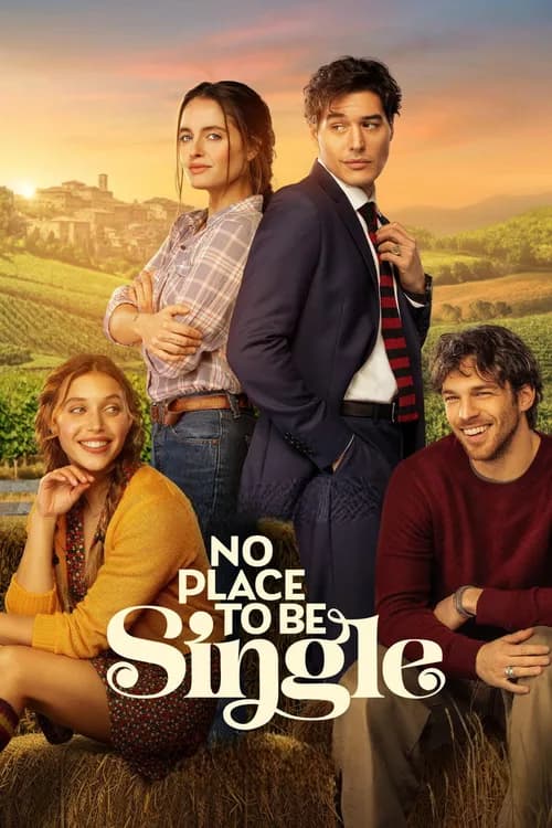 No Place to Be Single poster