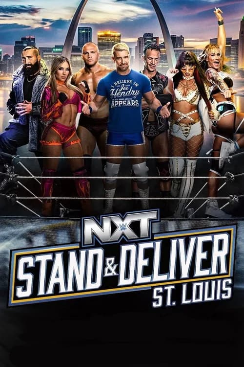 NXT Stand & Deliver 2026 poster