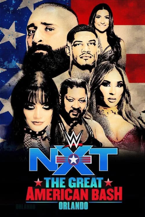 NXT The Great American Bash 2026 poster