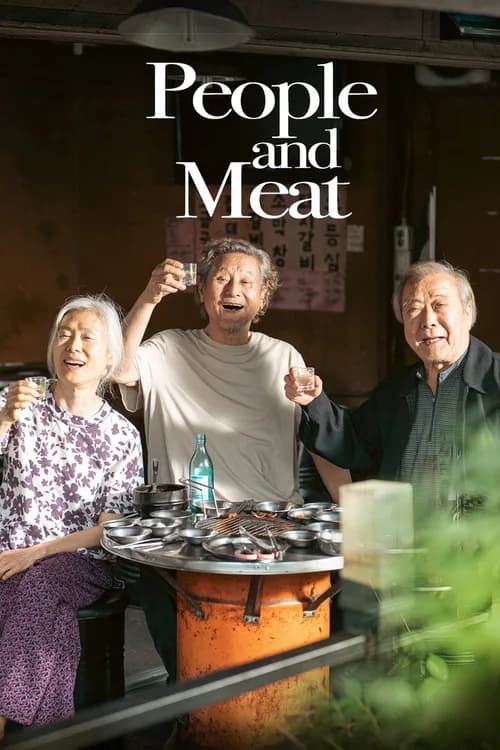 People and Meat poster