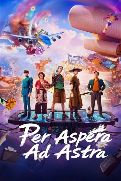 Per Aspera Ad Astra poster