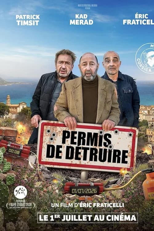 Permis de détruire poster