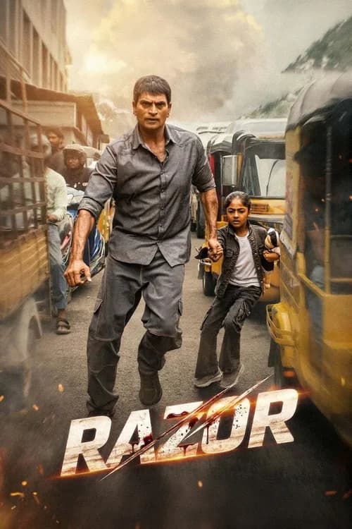 Razor poster