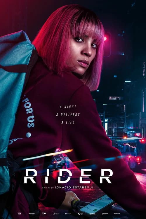 Rider poster