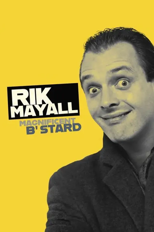 Rik Mayall: Magnificent B'Stard poster
