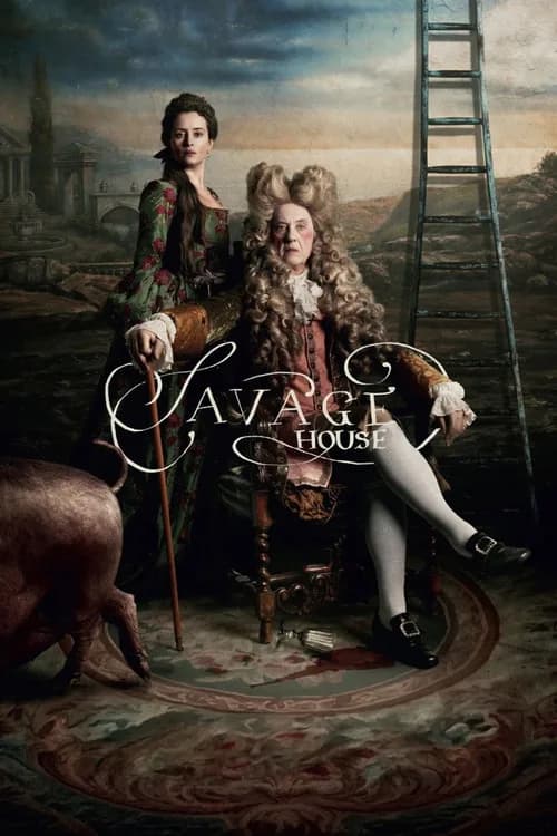 Savage House poster