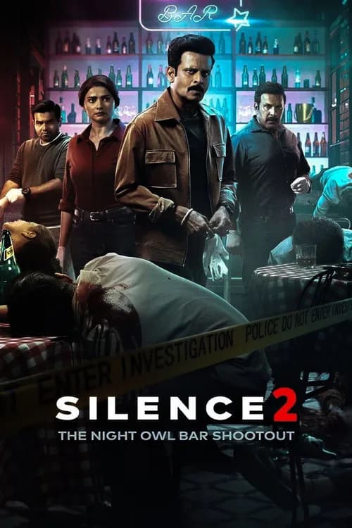 Silence 2: The Night Owl Bar Shootout poster