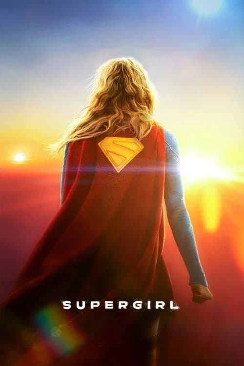 Supergirl poster