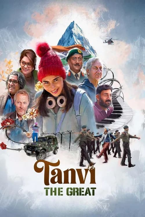 Tanvi the Great poster