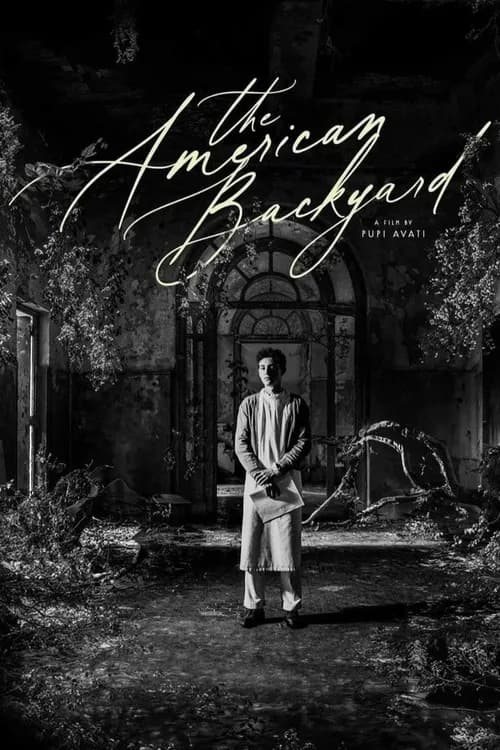 The American Backyard poster