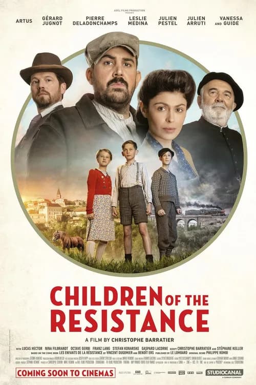 The Children of the Resistance poster