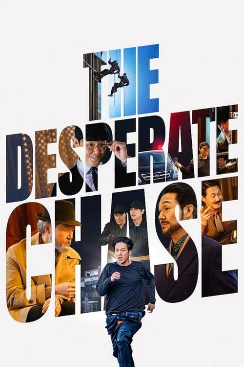 The Desperate Chase poster