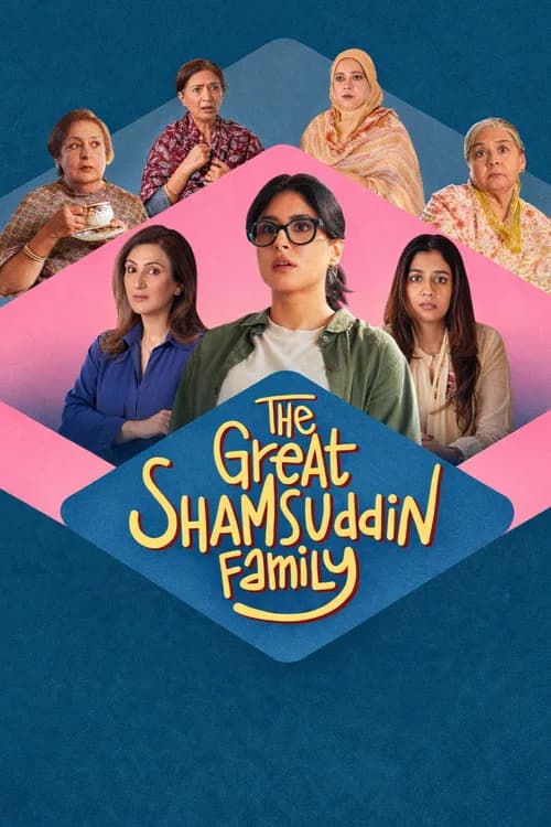 The Great Shamsuddin Family poster