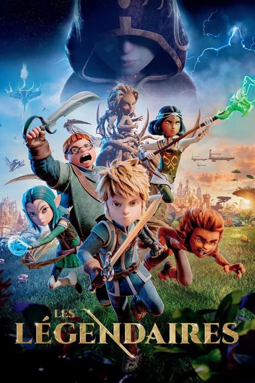 The Legendaries poster