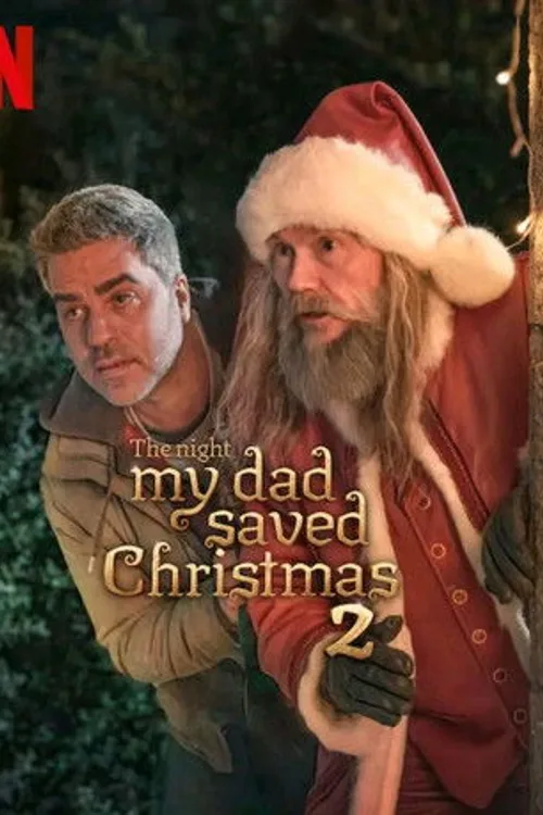 The Night My Dad Saved Christmas 2 poster