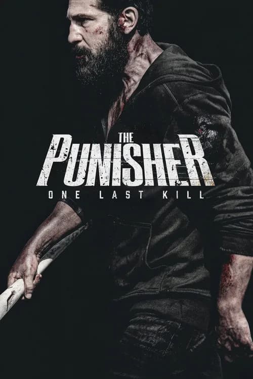 The Punisher: One Last Kill poster