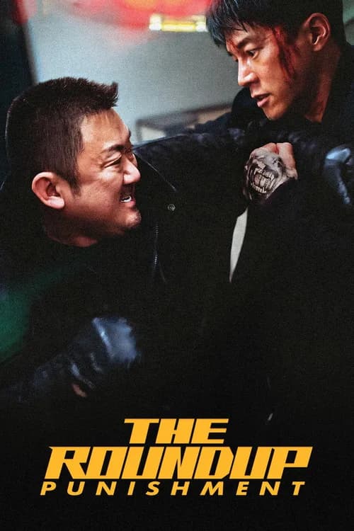 The Roundup: Punishment poster