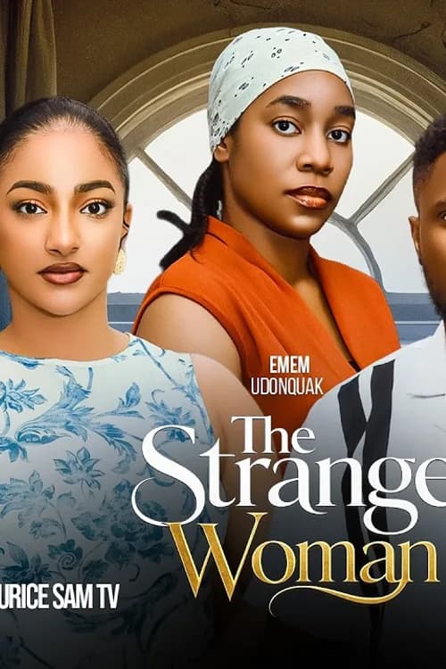 The Strange Woman poster