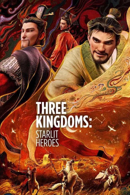 Three Kingdoms: Starlit Heroes poster
