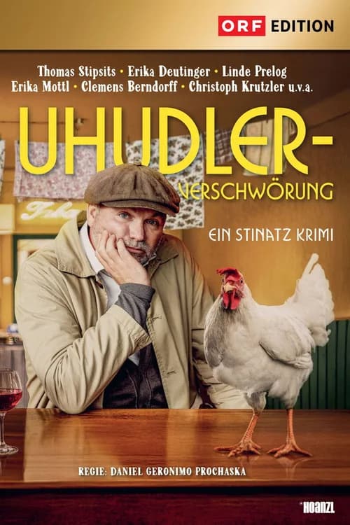Uhudler-Verschwörung - Ein Stinatz-Krimi poster