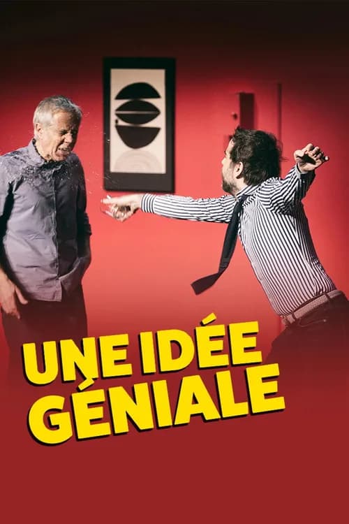 Une idée géniale poster