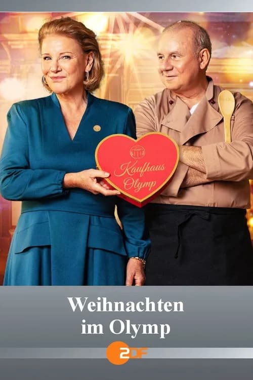 Weihnachten im Olymp poster