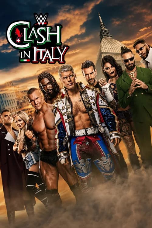 WWE Clash in Italy Preshow poster