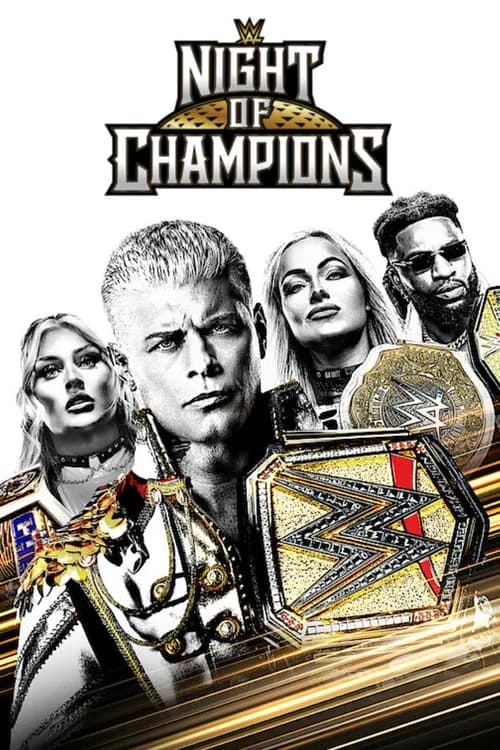 WWE Night of Champions 2026 poster