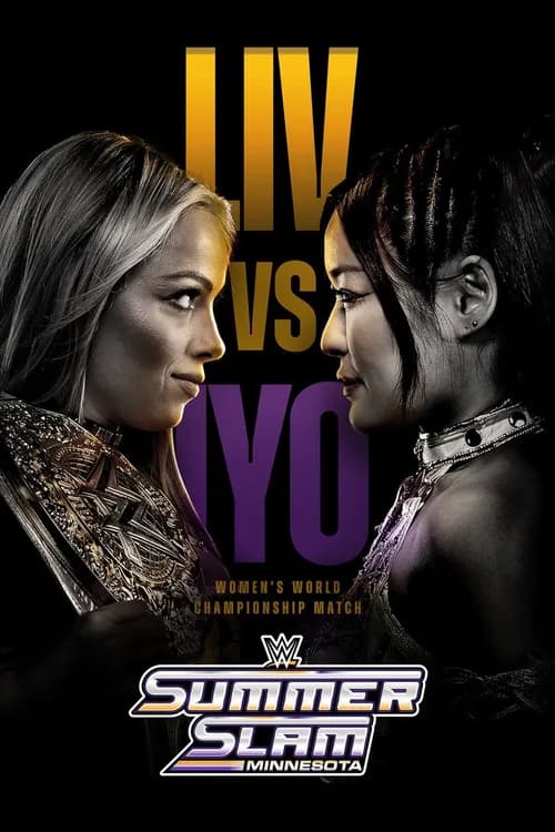 WWE SummerSlam 2026: Saturday poster