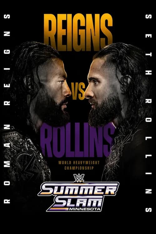 WWE SummerSlam 2026: Sunday poster